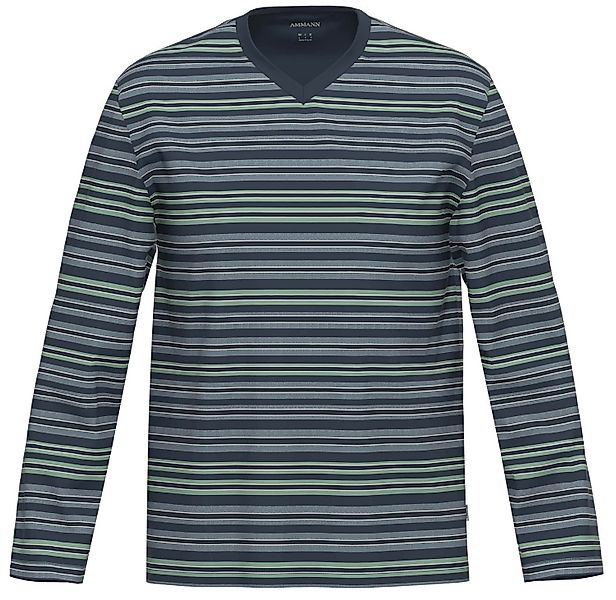 Ammann Pyjamaoberteil Herren Pyjama Shirt mit günstig online kaufen