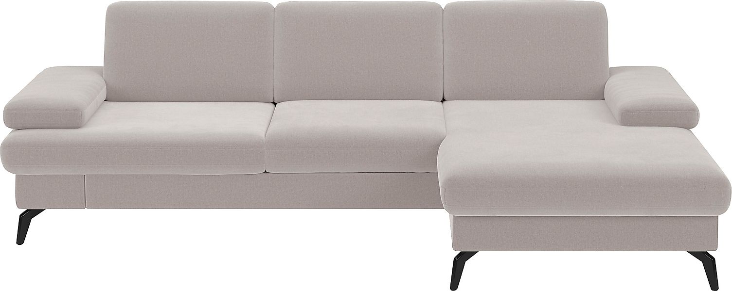 sit&more Ecksofa »Morris L-Form, inkl. Sitztiefenverstellung« wahlweise mit günstig online kaufen