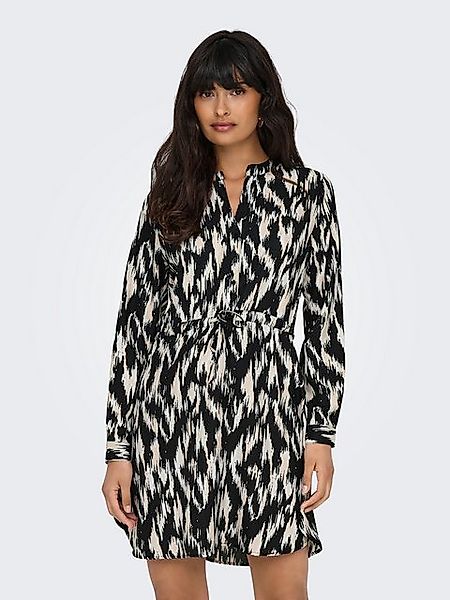 ONLY Druckkleid ONLCORY L/S V-NECK TUNIC günstig online kaufen
