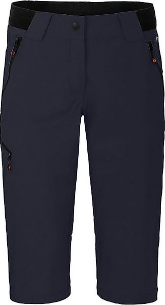 Bergson Outdoorhose VIDAA COMFORT Capri Damen 3/4 Wanderhose, leicht, strap günstig online kaufen