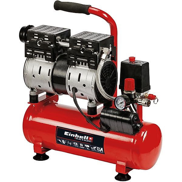 Einhell Kompressor TE-AC 6 Silent, 550 günstig online kaufen