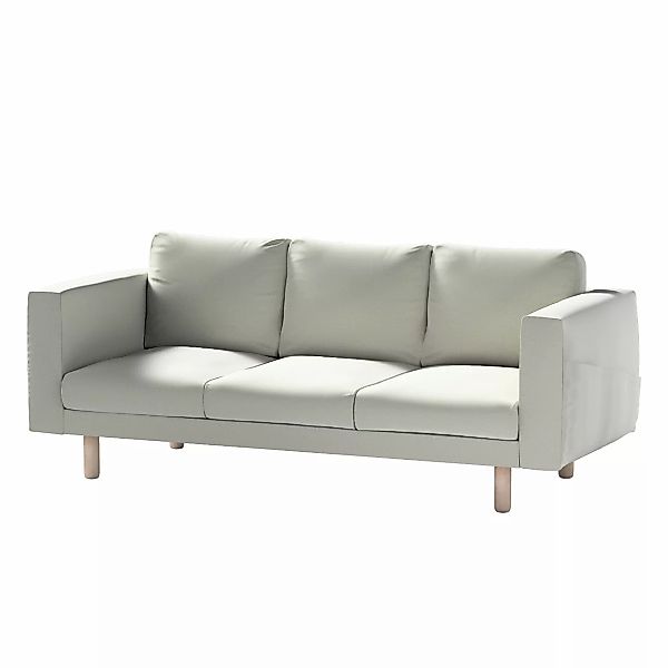 Bezug für Norsborg 3-Sitzer Sofa, mintgrün, Norsborg 3-Sitzer Sofabezug, In günstig online kaufen