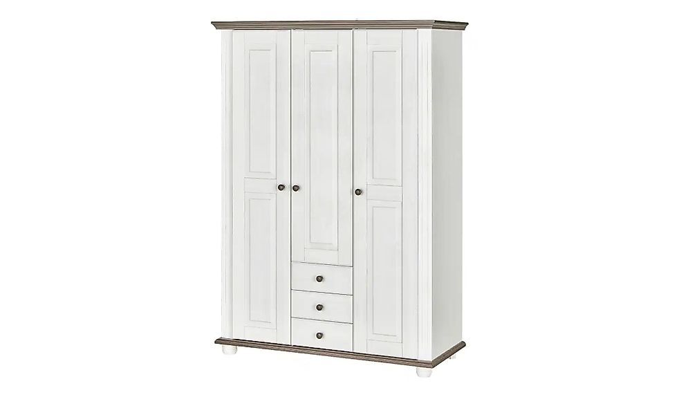 Kleiderschrank  Melissa ¦ weiß ¦ Maße (cm): B: 130,6 H: 185,7 T: 55.8 Baby günstig online kaufen