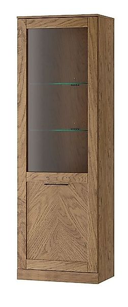 Feldmann-Wohnen Vitrine Cozy (Möbel sind vormontiert, Sie sparen Zeit & Auf günstig online kaufen