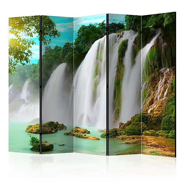 5-teiliges Paravent - Detian - Waterfall (china) Ii [room Dividers] günstig online kaufen