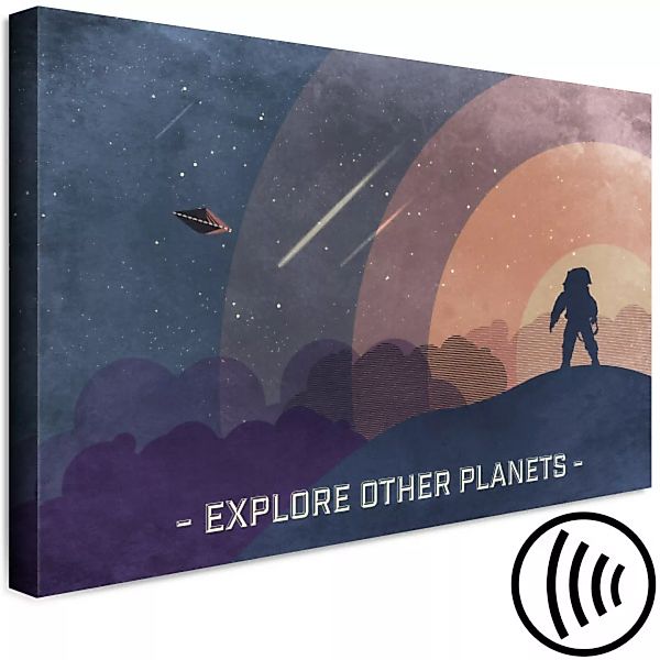 Wandbild Explore Other Planets (1 Part) Wide XXL günstig online kaufen