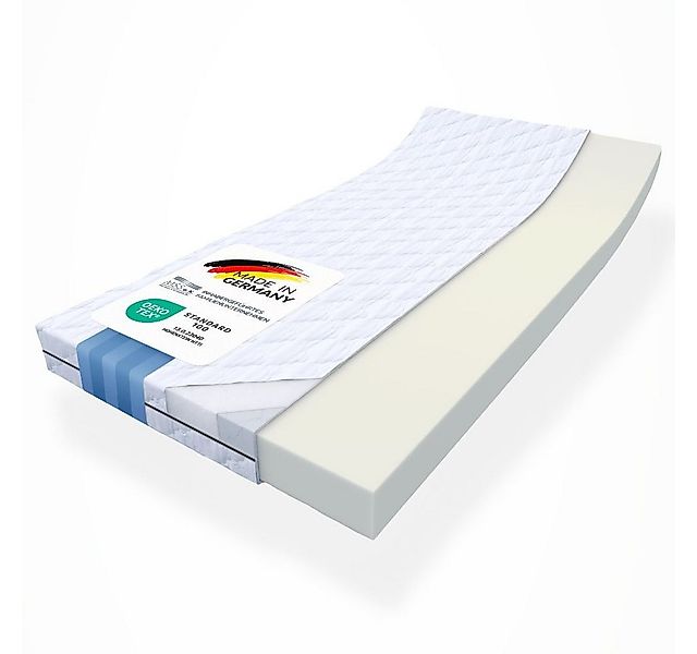 MSS e.K., Topper ergonomischer Kaltschaum Topper atmungsaktiv, 10 cm hoch, günstig online kaufen