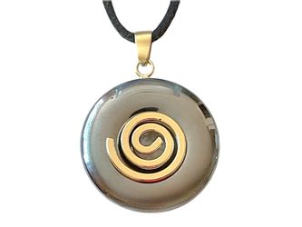 Steinfixx® Lange Kette echter Edelsteindonut 30 günstig online kaufen