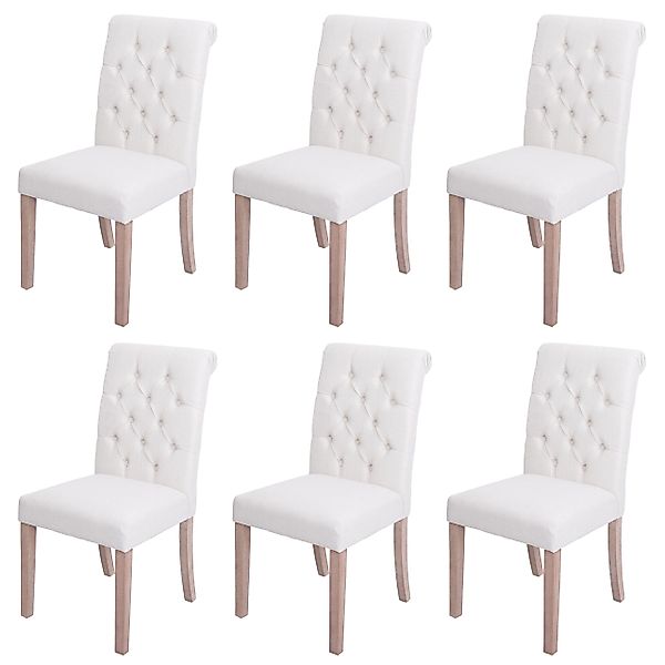 MCW Esszimmerstuhl MCW-O65-6 (6er), Einfache Montage, günstig online kaufen