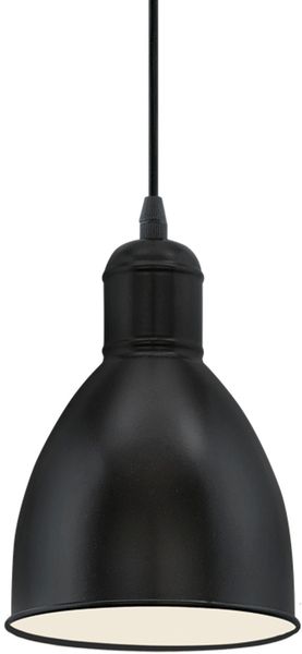 EGLO Pendelleuchte PRIDDY Hängeleuchte, Pendellampe, Stahl, günstig online kaufen