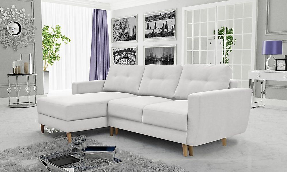 99rooms Ecksofa Frampol, L-Form, Eckcouch, stellbar günstig online kaufen