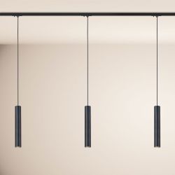s.luce Pendelleuchte Hängelampe Crutch inkl 1-Phasen-Schiene günstig online kaufen