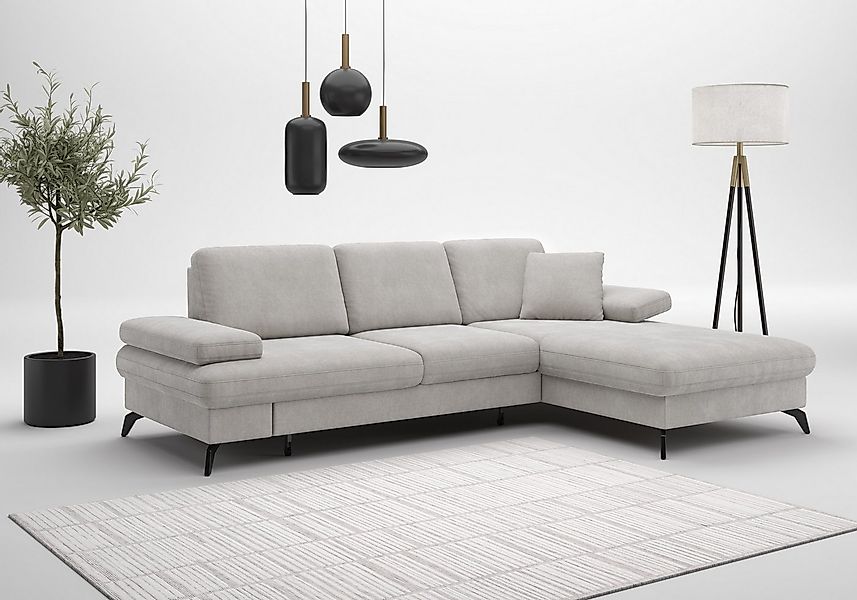 sit&more Ecksofa Morris Jubi, wahlweise mit Bettfunktion,ink. Armteilverste günstig online kaufen
