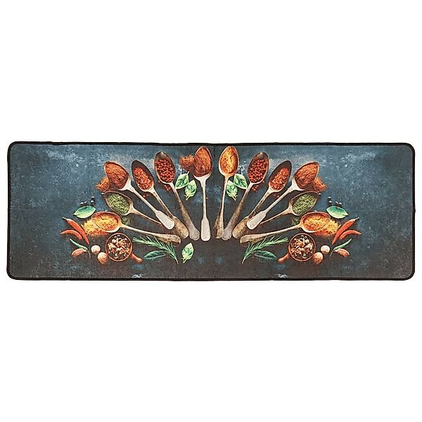 vidaXL Teppich Küchenteppich Mehrfarbig 60x180 cm günstig online kaufen
