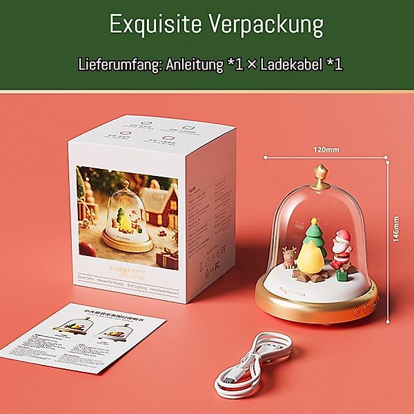 PRIISF LED-Lichterkette LED Weihnachten Beleuchtung Deko günstig online kaufen