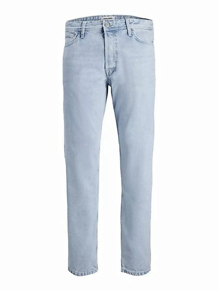 Jack & Jones Relax-fit-Jeans Herren Jeans Hose Blau Hell JJICHRIS JJORIGINA günstig online kaufen