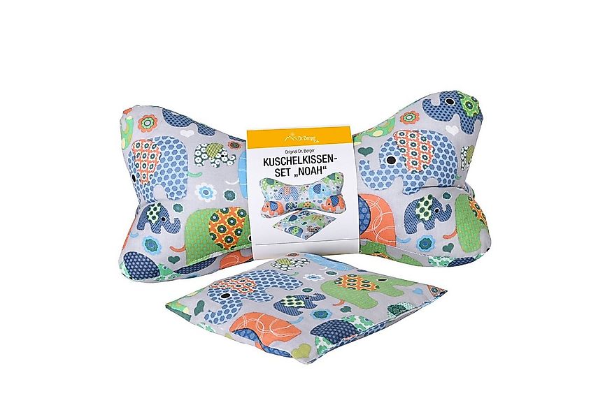 Dr. Berger Nackenstützkissen-Set Kuschelkissen Set "Noah", Set günstig online kaufen