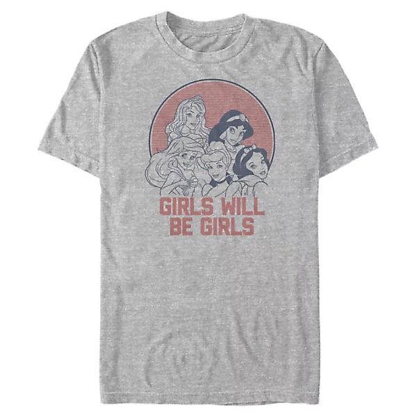 Disney Prinzessinnen - Gruppe Girl Vibes - Männer T-Shirt günstig online kaufen