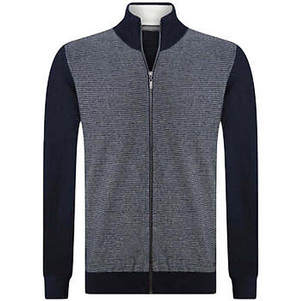 Jacey Quinn  Strickjacken Overlay Regular Fit Mandarin Collar Cardigan günstig online kaufen