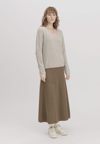 Hessnatur Strickrock aus reiner Bio-Baumwolle (1-tlg) günstig online kaufen