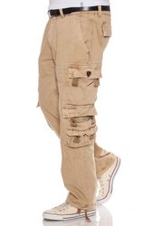 Jet Lag Cargohose Bikerhose mit vielen günstig online kaufen