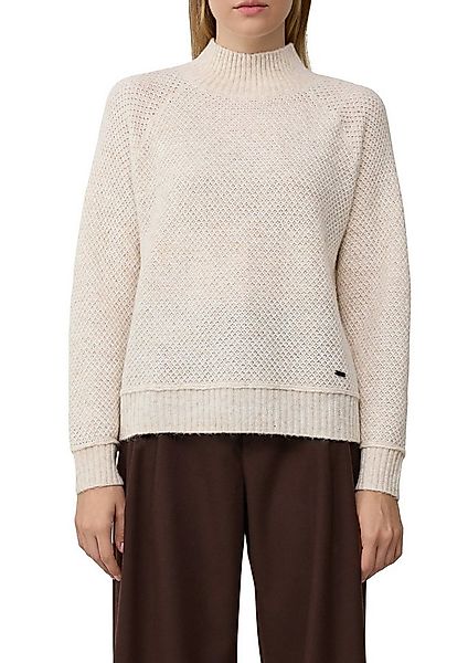 s.Oliver Strickpullover mit Rippbündchen günstig online kaufen