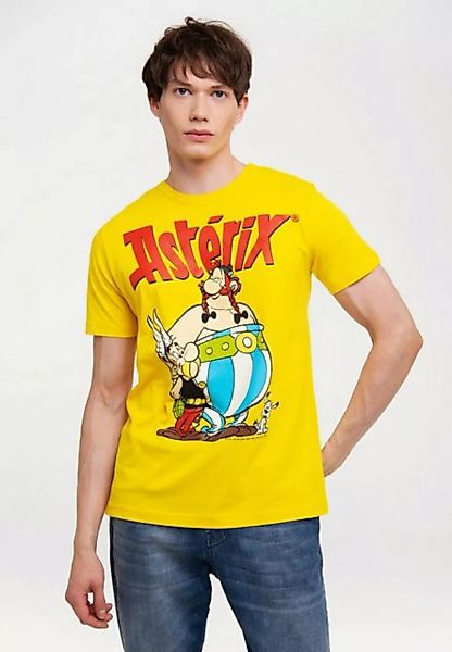 LOGOSHIRT T-Shirt Asterix - Asterix & Obelix mit Comic Print günstig online kaufen