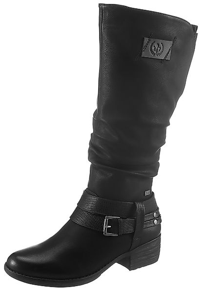 Rieker Winterstiefel, Boots, Warmfutter, Blockabsatz, mit günstig online kaufen