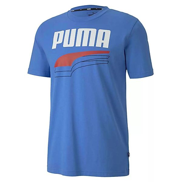 Puma Rebel Bold Kurzarm T-shirt M Palace Blue günstig online kaufen