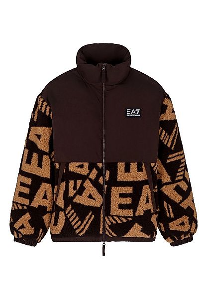 Emporio Armani Fleecejacke Jacke Teddyfell-Jacke (1-St) Keine günstig online kaufen