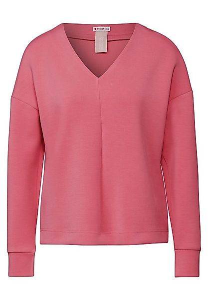 STREET ONE Langarmshirt LTD QR silk günstig online kaufen