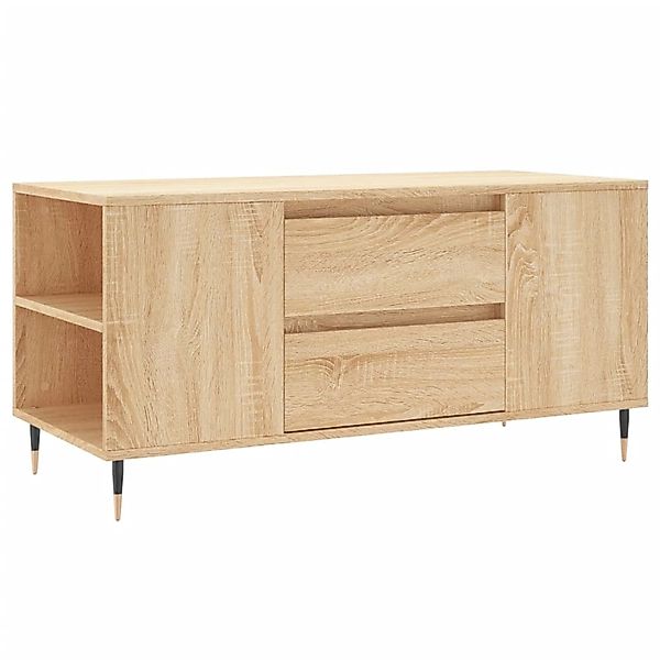 vidaXL Couchtisch Sonoma-Eiche 102x44,5x50 cm Holzwerkstoff 830991 günstig online kaufen