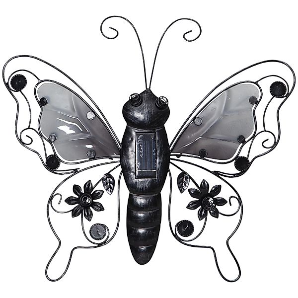 STAR TRADING LED Solarleuchte Butterfly, Solardekoration günstig online kaufen