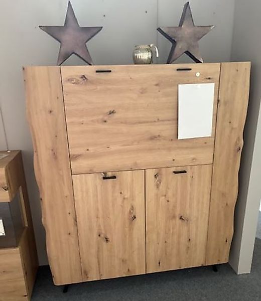 Neumarkt Abverkauf DALLAS Highboard Artisan Eiche Deko günstig online kaufen