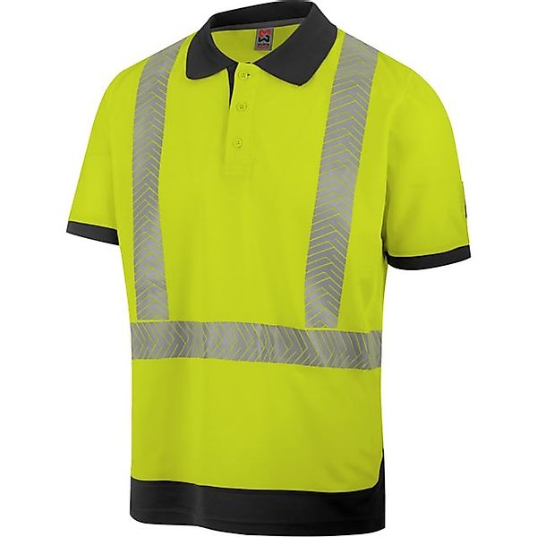 Würth MODYF Warnschutz-Shirt Fluo Poloshirt Professionelles Warnschutz Polo günstig online kaufen