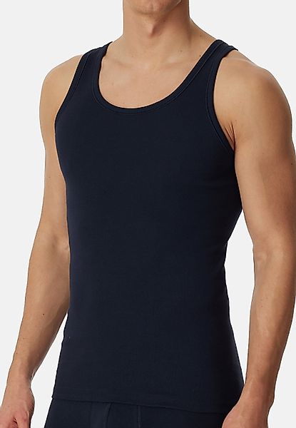 Schiesser Unterhemd 2er Pack Cotton Essentials günstig online kaufen