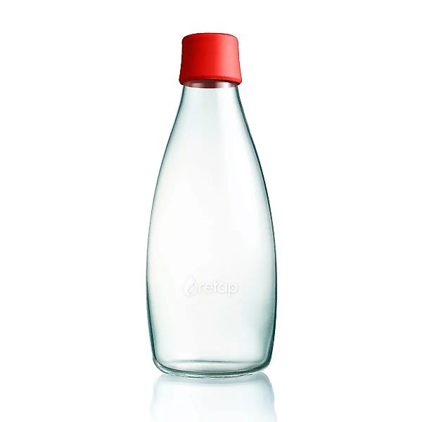 Retap Trinkflasche 0,8 Liter rot günstig online kaufen