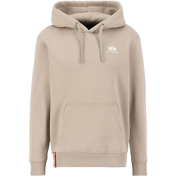 Alpha Industries  Sweatshirt Basic Hoodie SL - vintage sand günstig online kaufen
