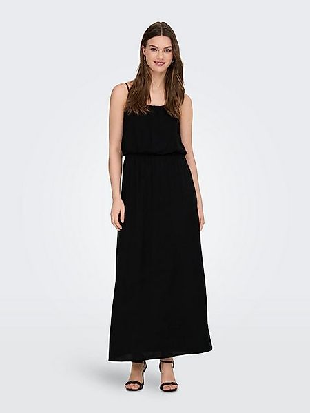 ONLY Maxikleid "ONLNOVA LIFE VIS STRAP MAXI DRESS SOLID" günstig online kaufen