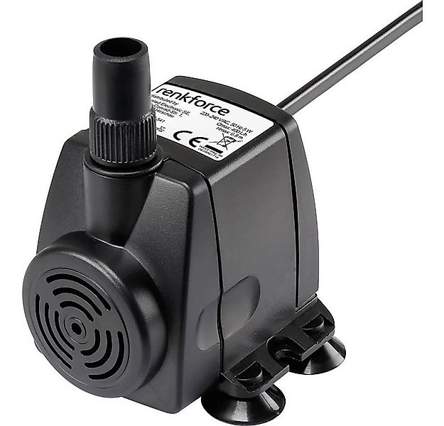 Renkforce Zimmerbrunnen Zimmerbrunnen-Pumpe 400 l/h 0.8 m 1168660 günstig online kaufen