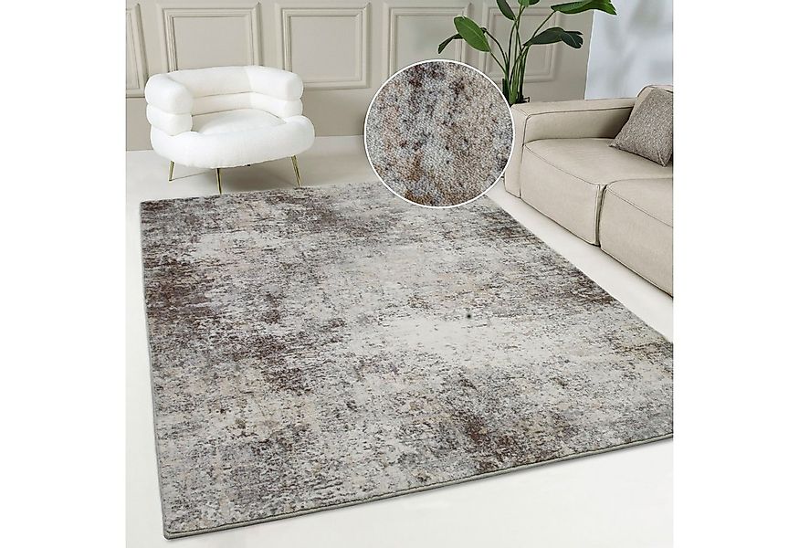 my home Teppich Omar mehrfarbig, Druckteppich, bedruckt, rechteckig, Höhe: günstig online kaufen