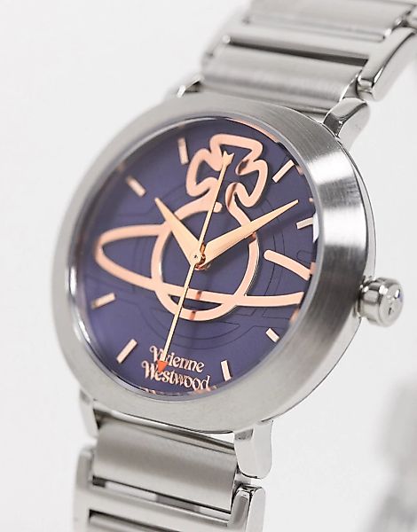 Vivienne Westwood – Clerkenwell – Armbanduhr mit Logo auf dem Ziffernblatt- günstig online kaufen