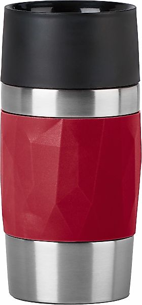 Emsa Thermobecher "Travel Mug Compact" 0,3L, Edelstahl, 3h warm/6h kalt, 36 günstig online kaufen