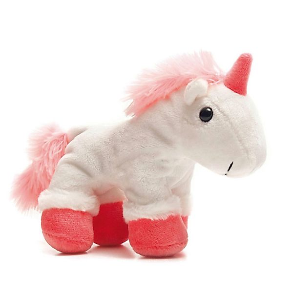 Aumüller Tierkuscheltier Katzenspielzeug Einhorn Rosi, gefüllt günstig online kaufen