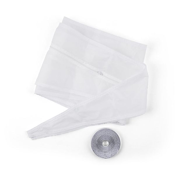 Klarstein Fensterstopper Fensterabdichtungs-Set 3,9 m Reißverschluss günstig online kaufen