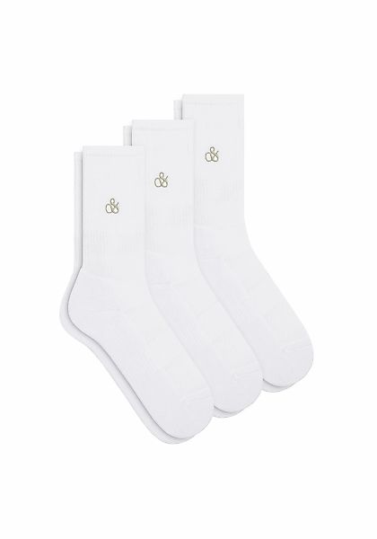 Scotch & Soda Socken "Socken 1/2 TERRY COTTON CREW 3er Pack" günstig online kaufen