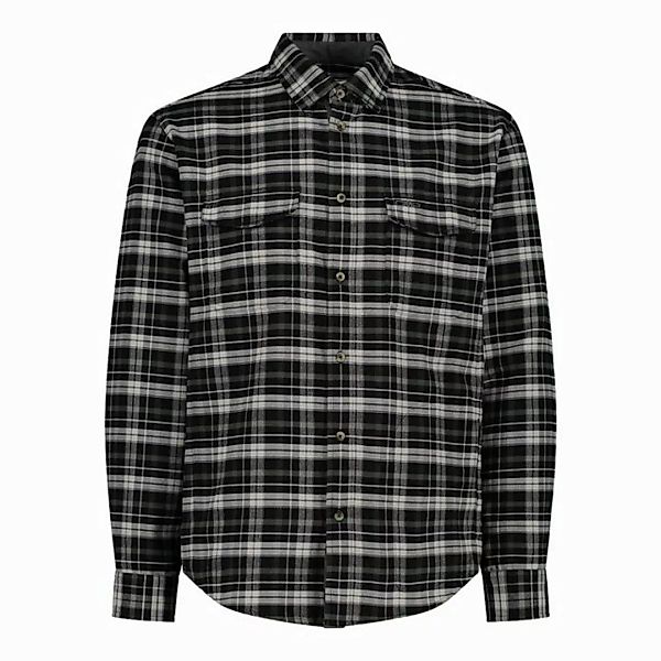 CMP Funktionshemd MAN SHIRT NERO-OIL GREEN günstig online kaufen