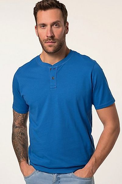 JP1880 T-Shirt JP1880 Henley Bauchfit Halbarm Rundhals bis 8 XL günstig online kaufen