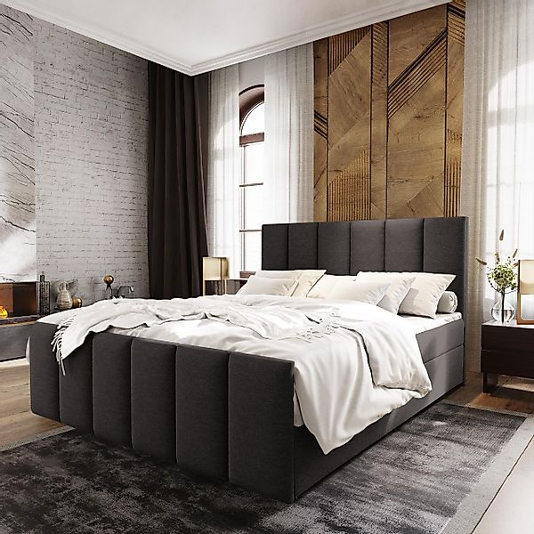 Masseno Boxbett LAGO 160x200 cm mit günstig online kaufen