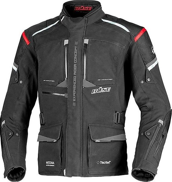 Büse Motorradjacke Nova Motorrad Textiljacke (winddicht, wasserdicht) Rücke günstig online kaufen